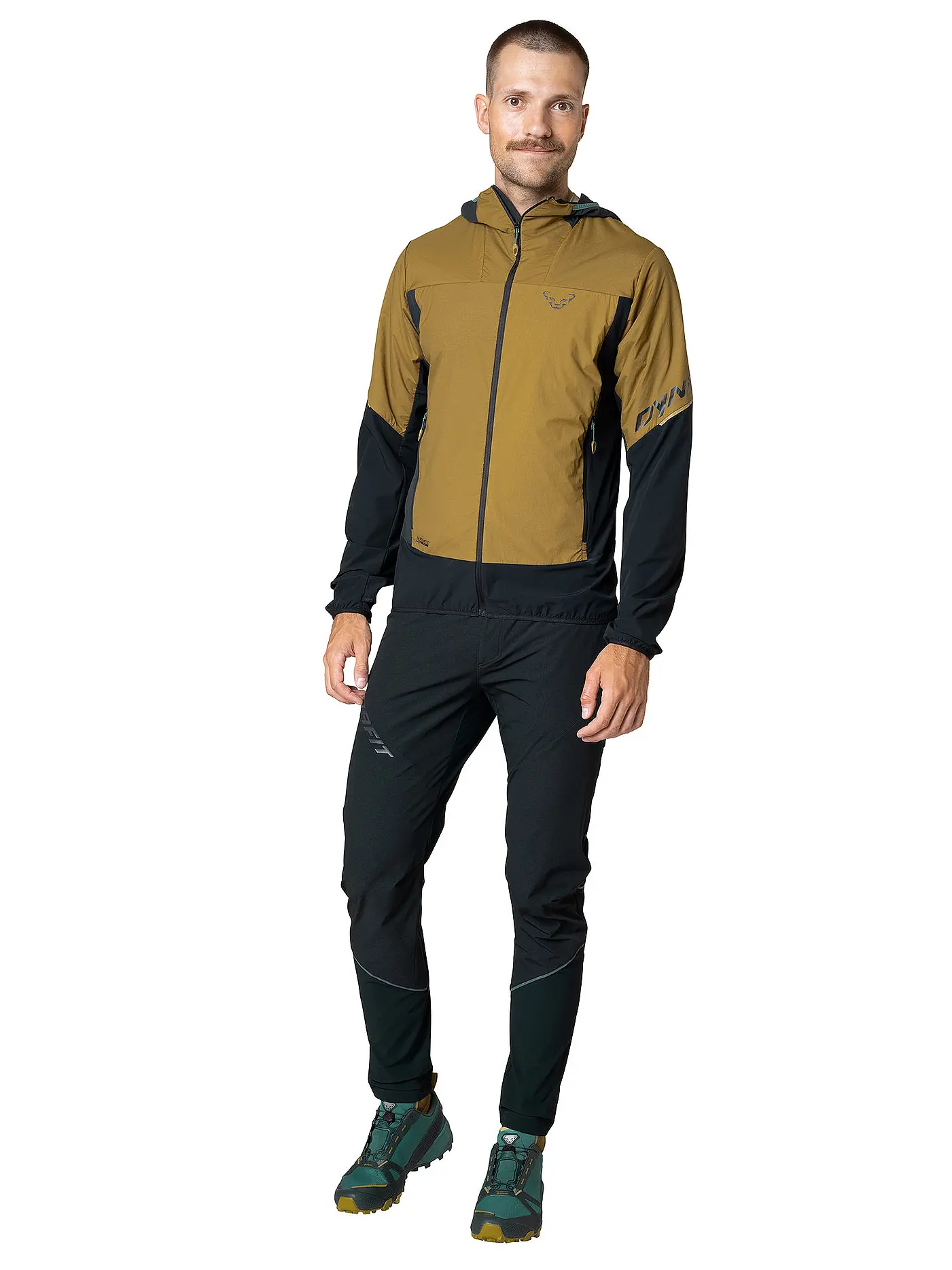 DYNAFIT | Herren Fleecejacke Traverse Alpha Hoodie | 